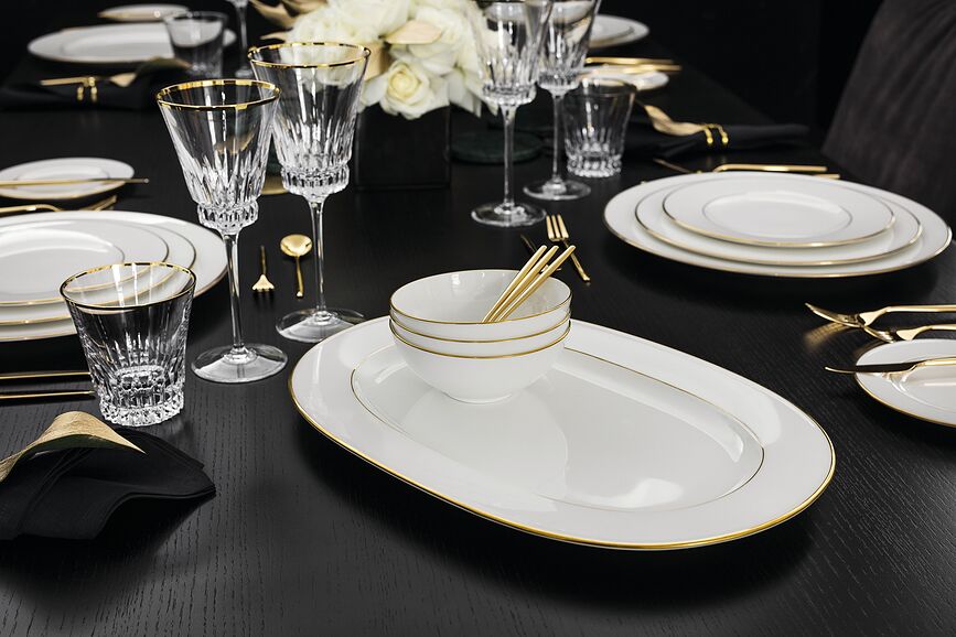 Anmut Gold Μπολ για σνακ, 13 cm