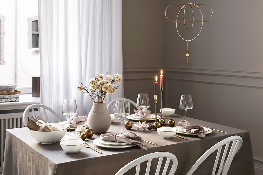 Anmut Gold Μπολ Σαλάτας, 23 εκ