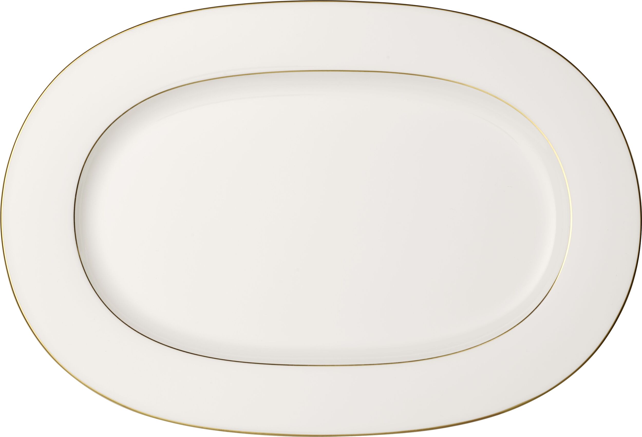 Anmut Gold Platte 28,5 x 41 cm