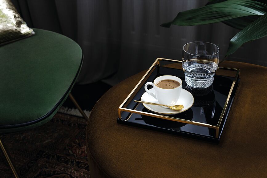 Anmut Gold Podstavek za skodelico za espresso