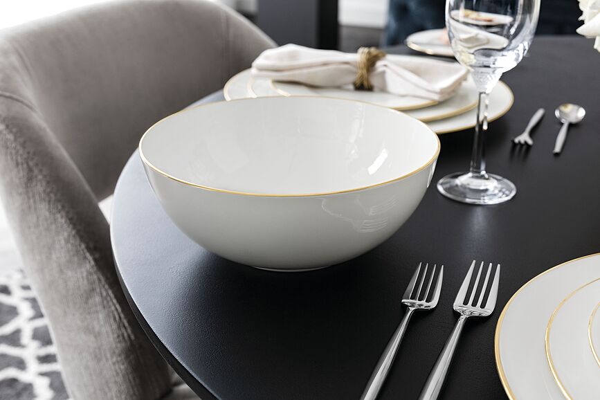 Anmut Gold Saladier, 23 cm