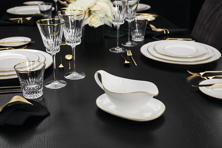 Anmut Gold Σαλτσιέρα, 440 ml