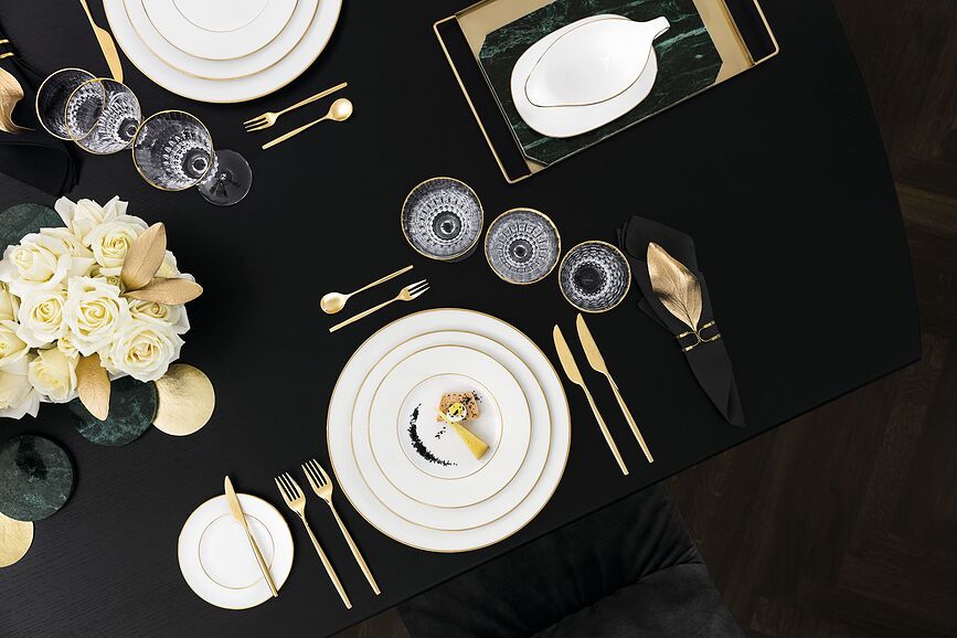 Anmut Gold Σαλτσιέρα, 440 ml