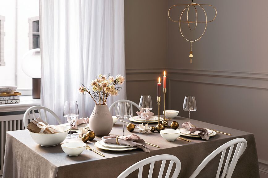 Anmut Gold Skleda za prigrizke, 13 cm