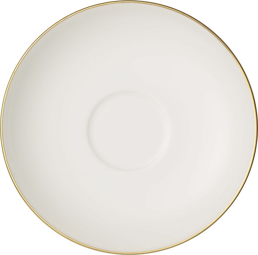 Anmut Gold Soucoupe pour Tasse à Espresso, dorée
