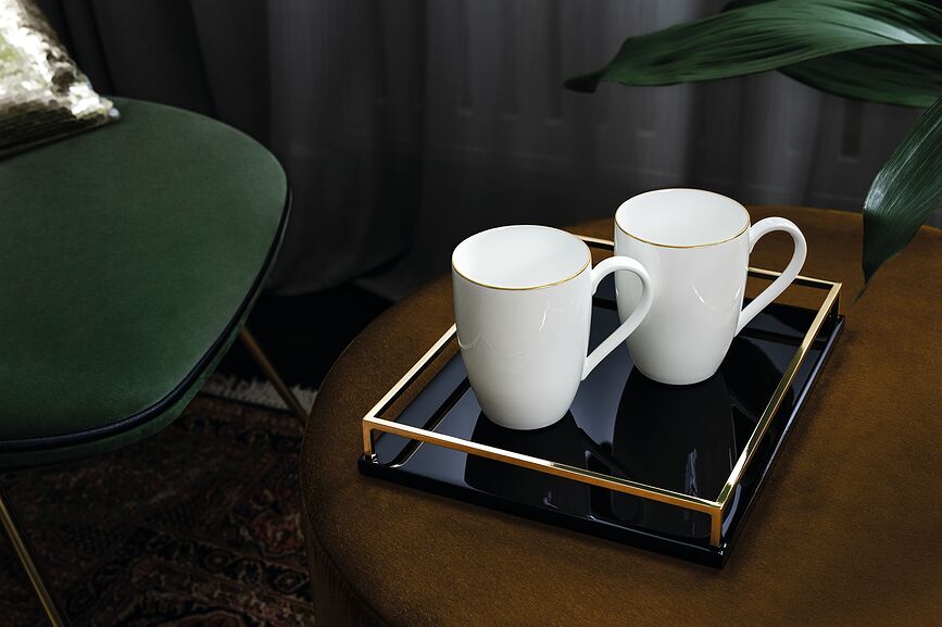 Anmut Gold Tasse 350 ml