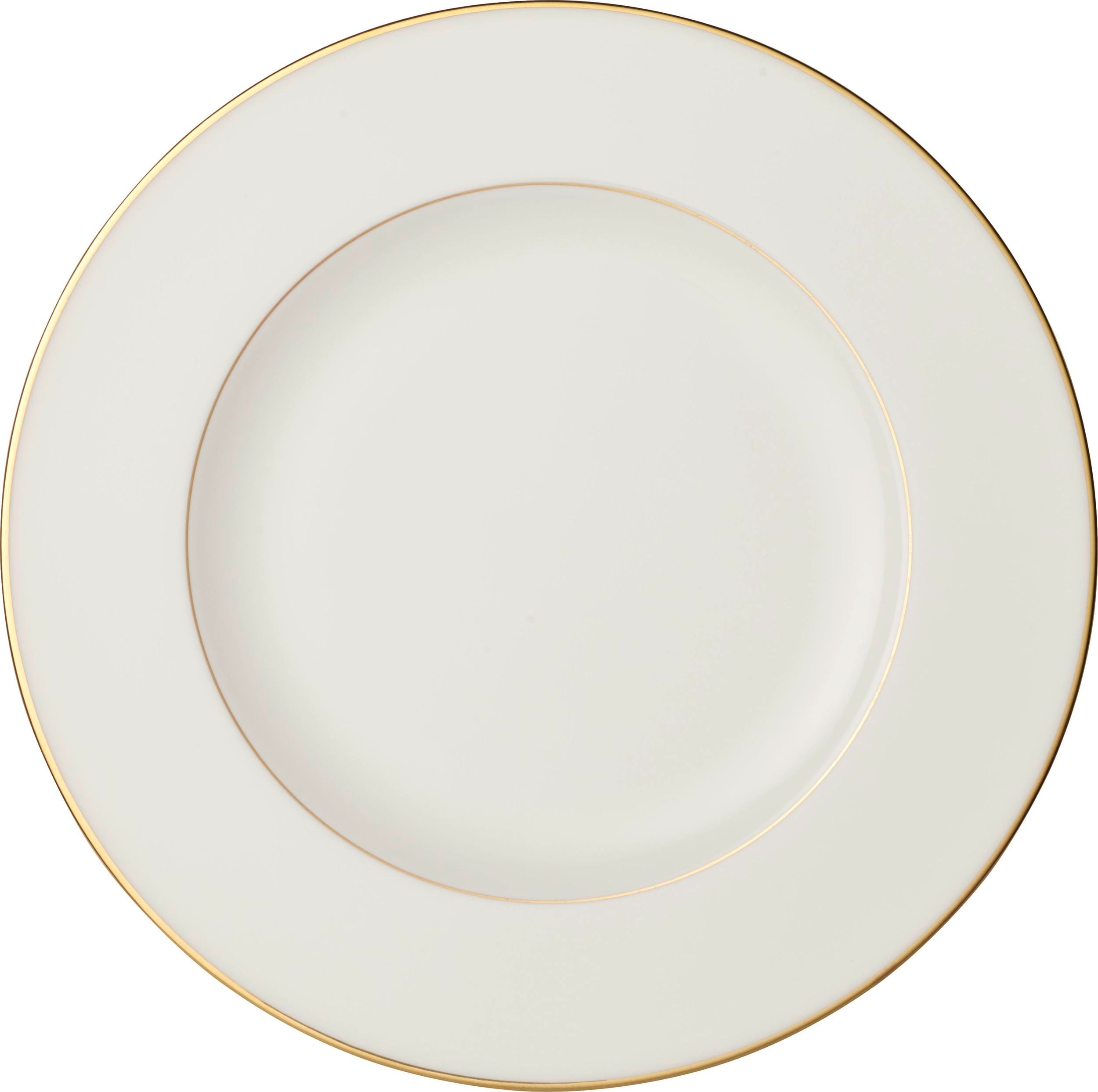 Anmut Gold Teller für Mittagsgerichte 28 cm