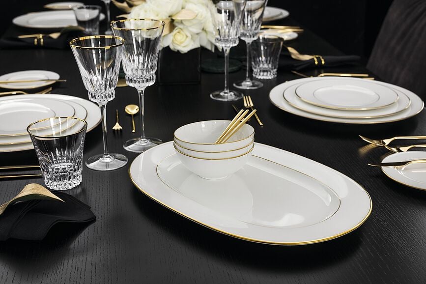 Anmut Gold Zdjelica za grickalice 13 cm