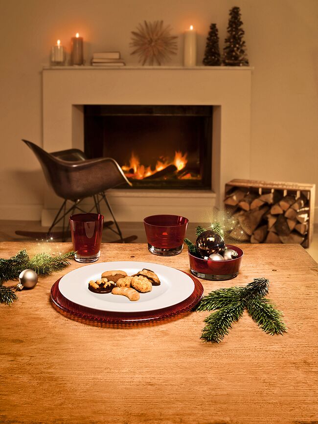 Anmut Πιάτο Φαγητού με εσοχή, 28 εκ.