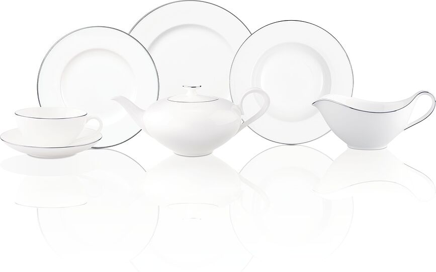 Anmut Platinum No.1 Assiette Plate 28 cm