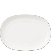 Anmut Platinum No.1 Snack-Teller oder Untertasse für Sauciere 20 cm