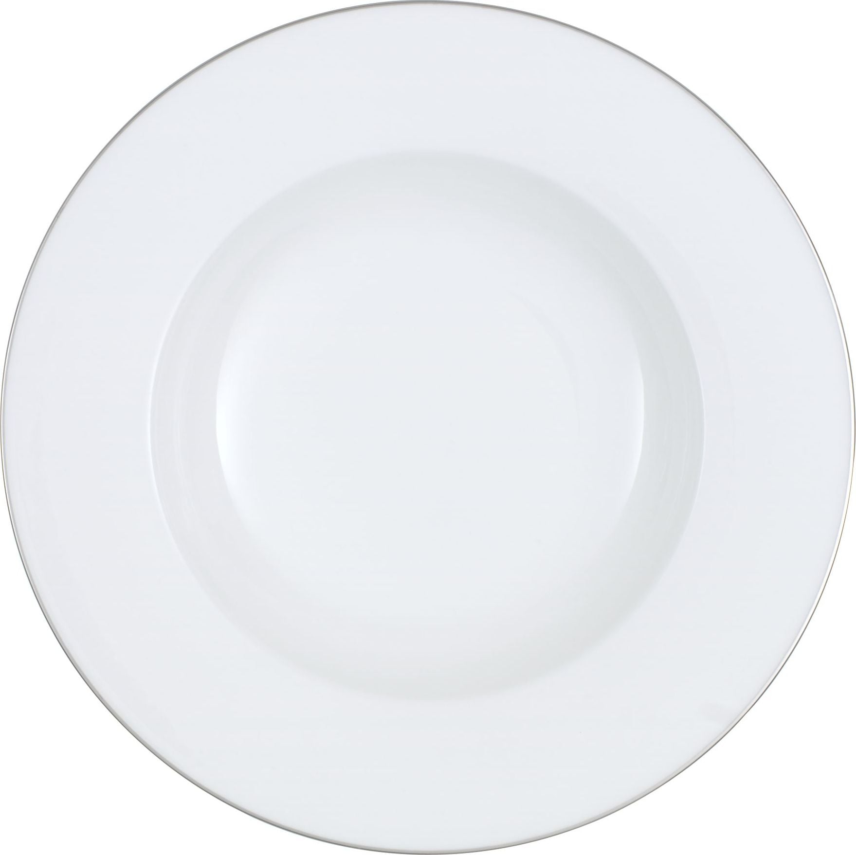 Anmut Platinum No.1 Tiefer Teller 24 cm