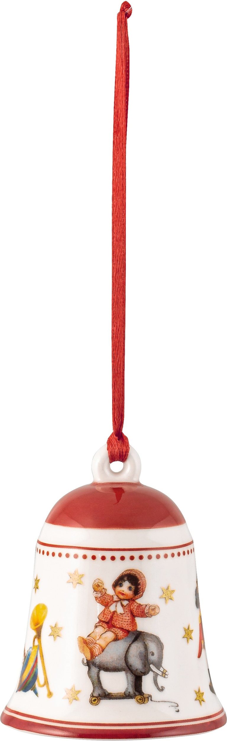 Annual Christmas Edition My Christmas Tree Christbaumschmuck Glocke rot