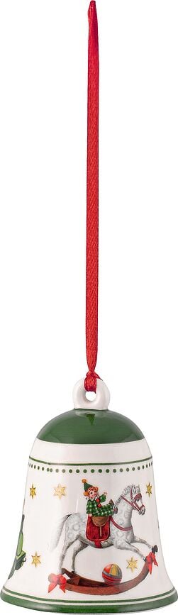 Annual Christmas Edition My Christmas Tree Christmas tree decoration bell green