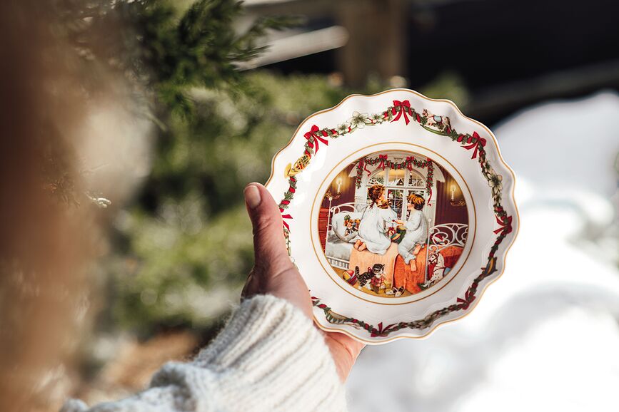 Annual Christmas Edition Skleda, 16 cm