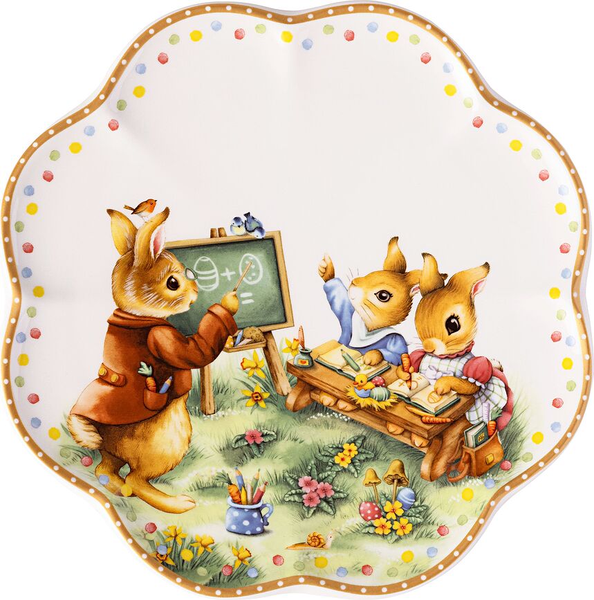 Annual Easter Edition 2025 Breakfast plate 22,5 cm