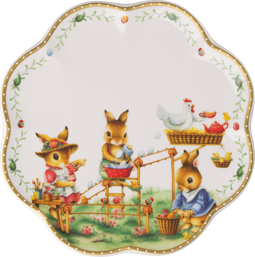 Annual Easter Edition 2026 Assiette à Déjeuner