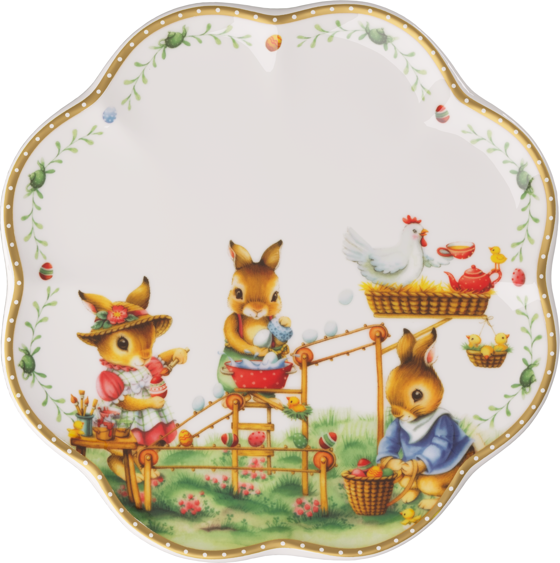 Annual Easter Edition 2026 Frühstücksteller