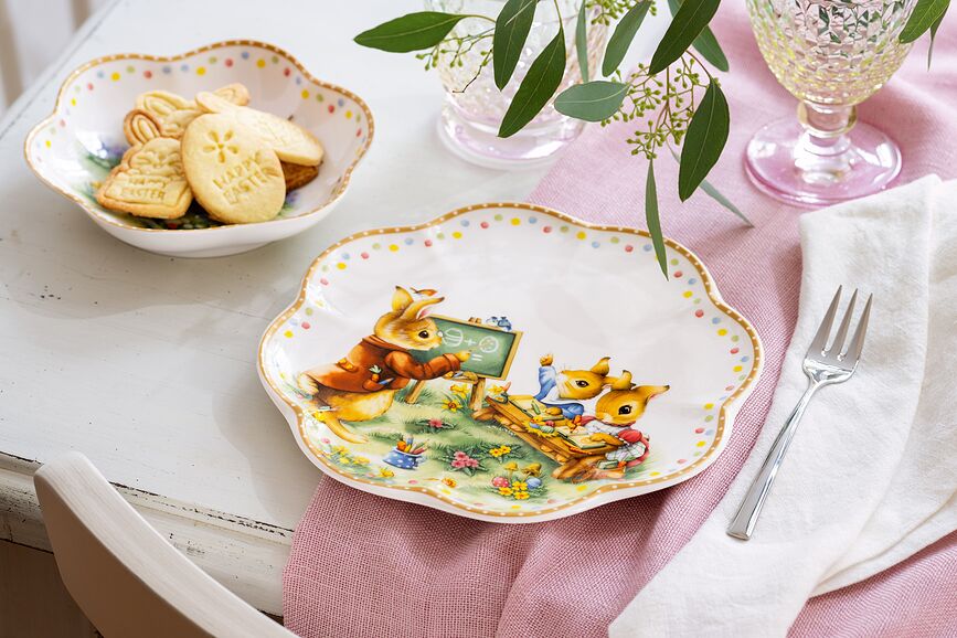 Annual Easter Edition 2025 Breakfast plate 22,5 cm