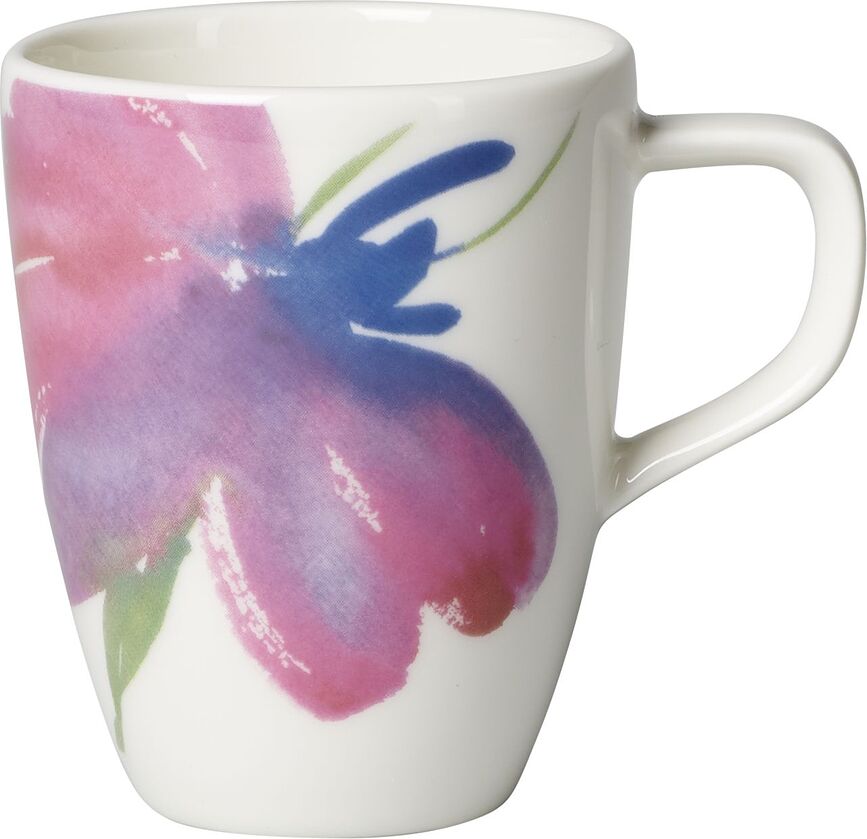 Villeroy & Boch Flower Dream Espressotasse 12 Cm – Mit Untertasse, Porzellan, Elegantes Design