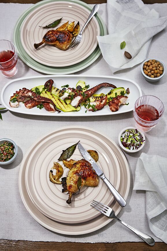 Artesano Original Plat de Service 44 cm