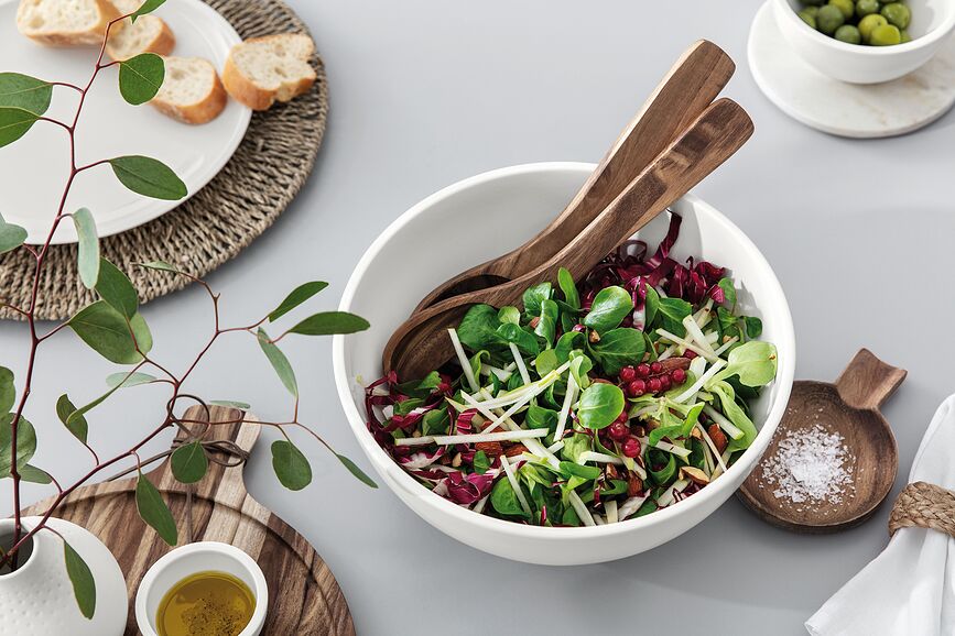 Artesano Original Cuillères à Salade, Set 2 pièces