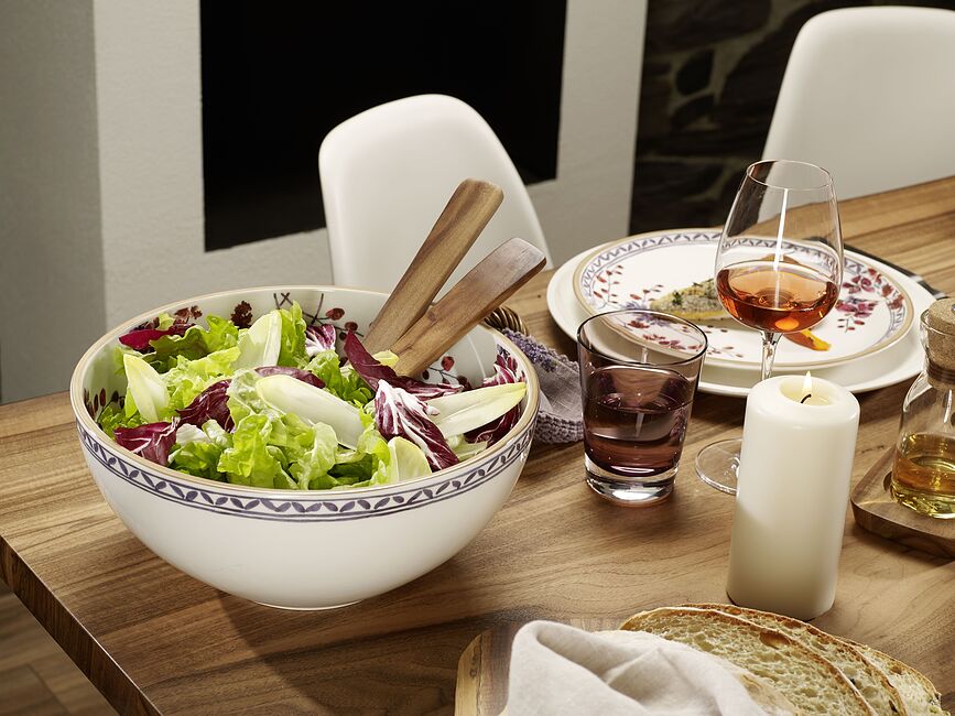 Artesano Original Cuillères à Salade, Set 2 pièces