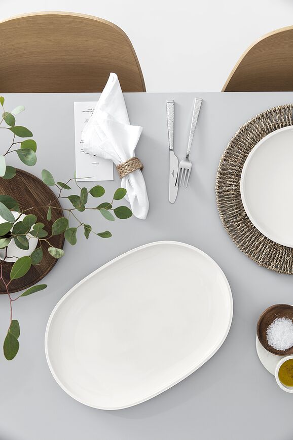 Artesano Original Plat de service ovale, 43 cm