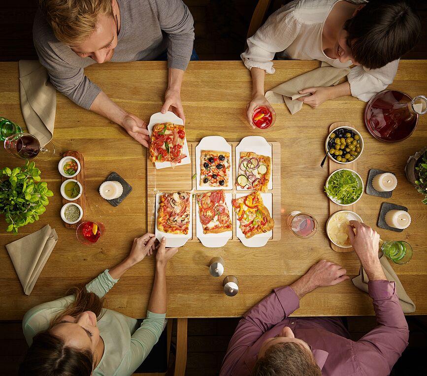 Artesano Original Posudice za umake i dipove s pladnjem Set od 4 dijela