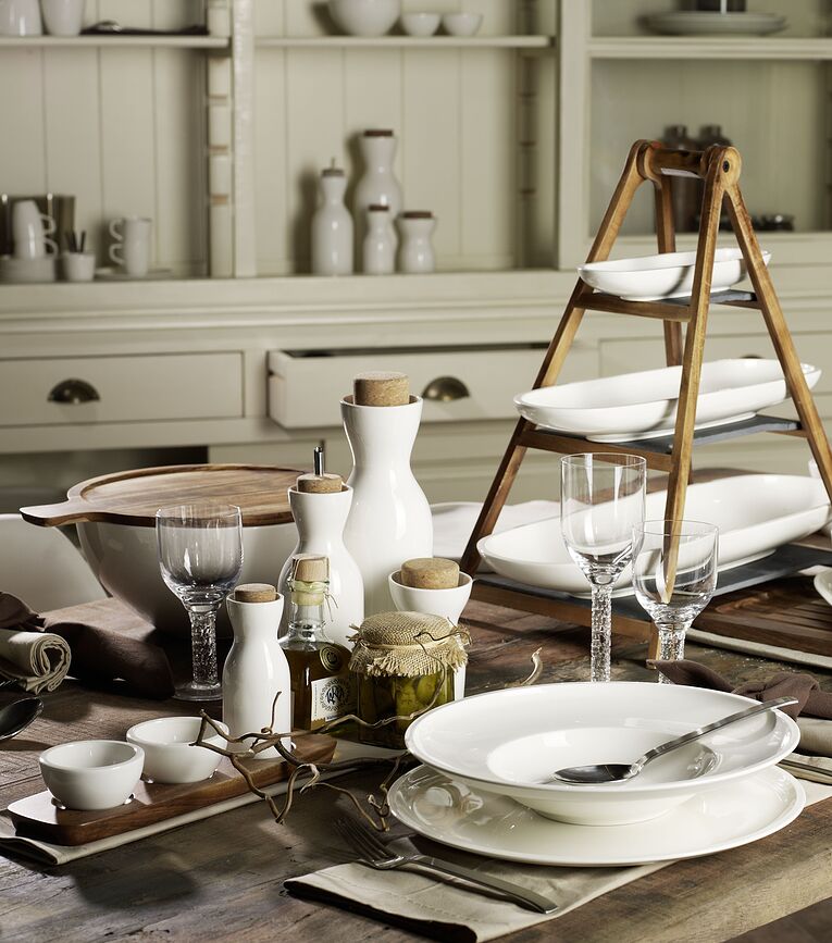 Artesano Original Set de Ramequins à sauce et dip avec plateau, 4 pièces