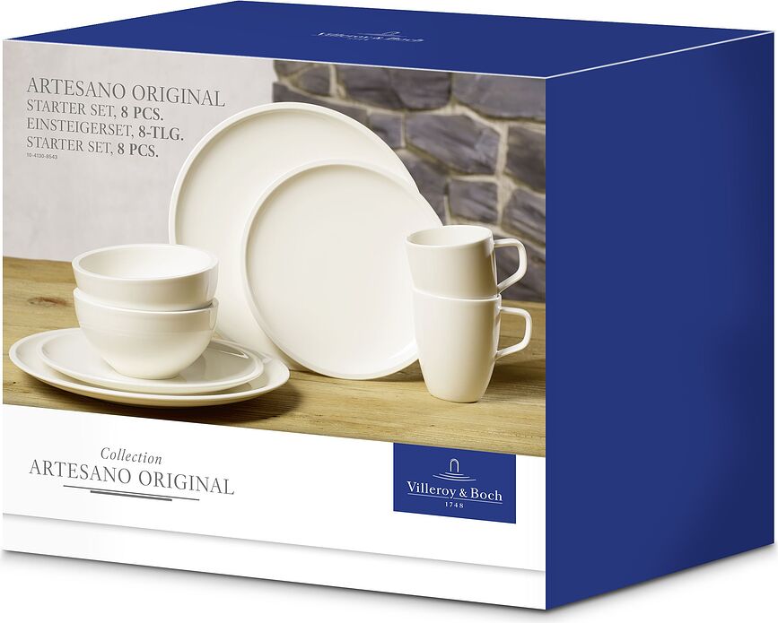 Artesano Original Set Za Doručak za 2 osobe Set od 8 dijelova