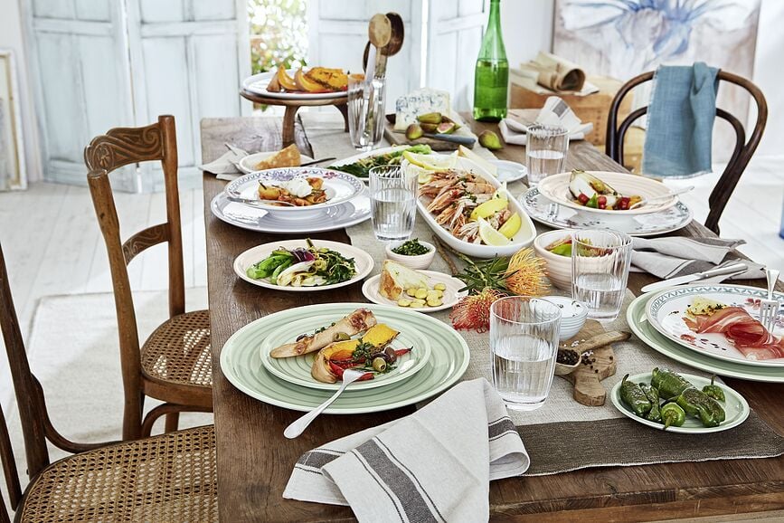 Artesano Provencal Lavender Assiette Dîner, 27 cm