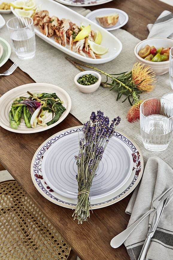 Artesano Provencal Lavender Assiette Dîner, 27 cm