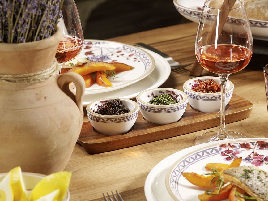 Artesano Provencal Lavender Πιάτο πρωινού, 22 cm