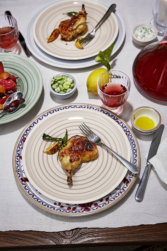 Artesano Provencal Lavender Plat de Service 32 cm