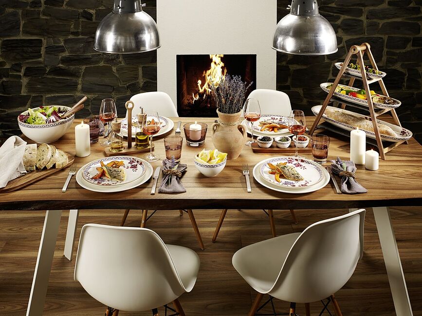 Artesano Provencal Lavender Plitki Tanjur 27 cm