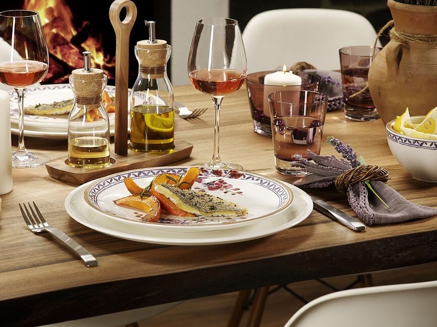 Artesano Provencal Lavender Tanjur za doručak 22 cm