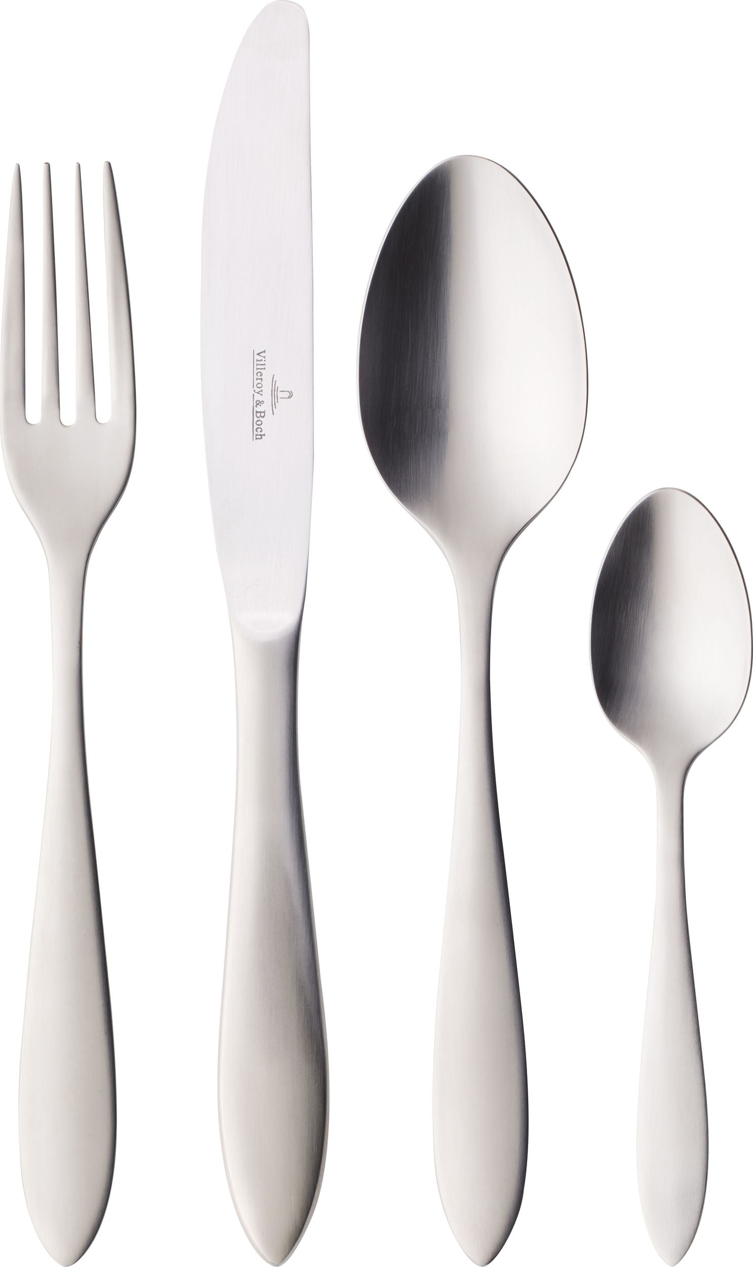 Arthur Brushed Besteck-Set 24 El.