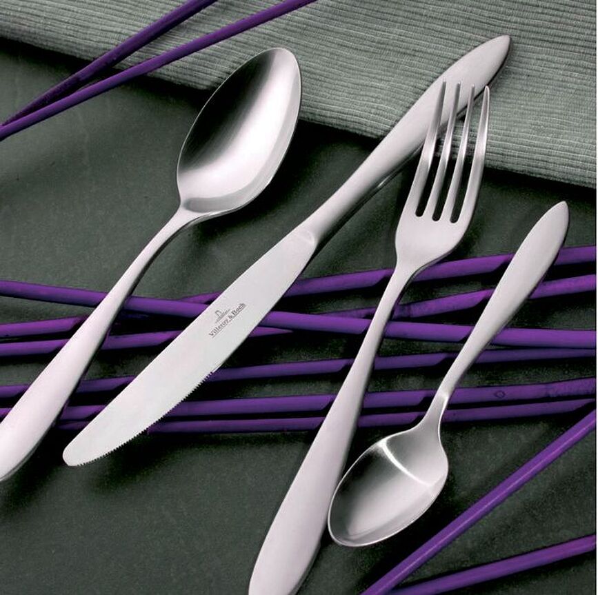 Arthur Brushed Set de Couverts brossé, 24 pièces