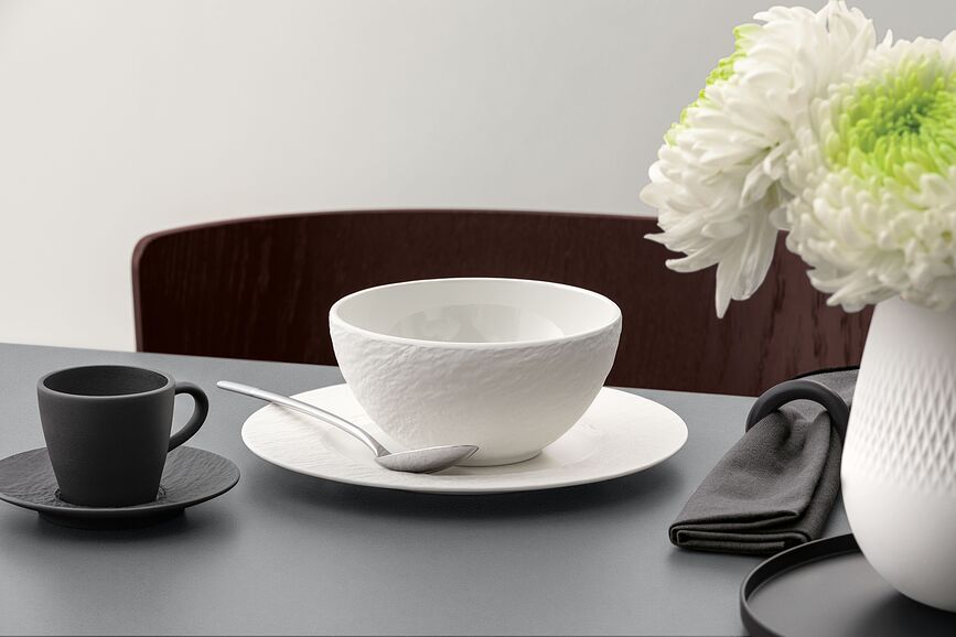 Assiette à déjeuner Manufacture Ice 21,7 cm