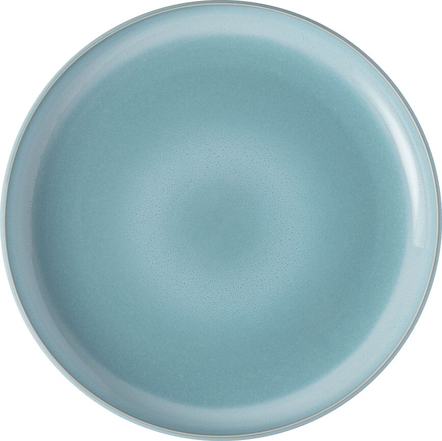 Assiette à déjeuner Perlemor Aqua 24 cm