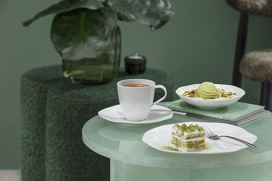 Assiette à déjeuner Pura 22 cm