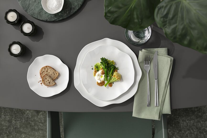 Assiette à déjeuner Pura 22 cm