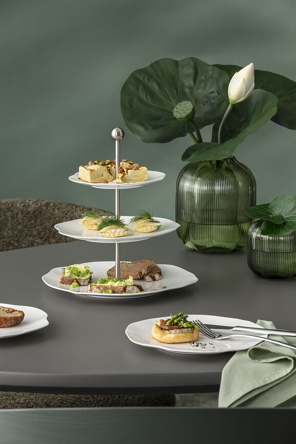 Assiette à déjeuner Pura 22 cm