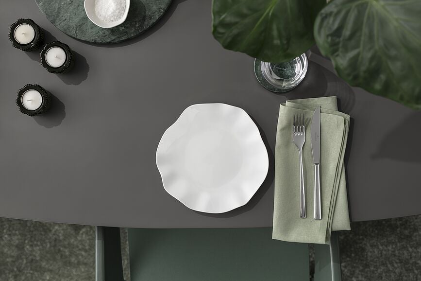 Assiette à déjeuner Pura 22 cm
