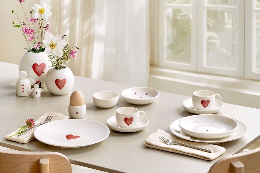 Assiette à dessert With Love 16 cm