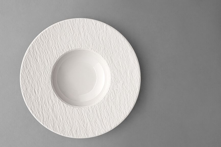 Assiette à pâtes Manufacture Ice 28 cm