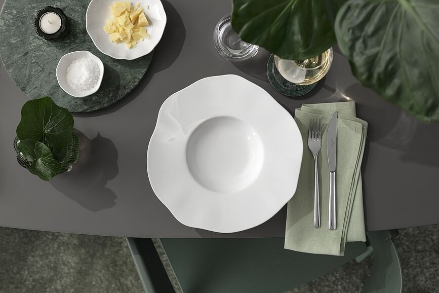 Assiette à pâtes Pura 28,5 cm