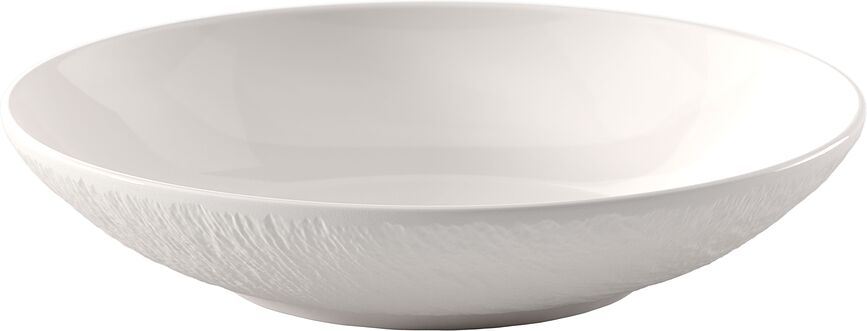 Assiette creuse Manufacture Ice 23,5 cm