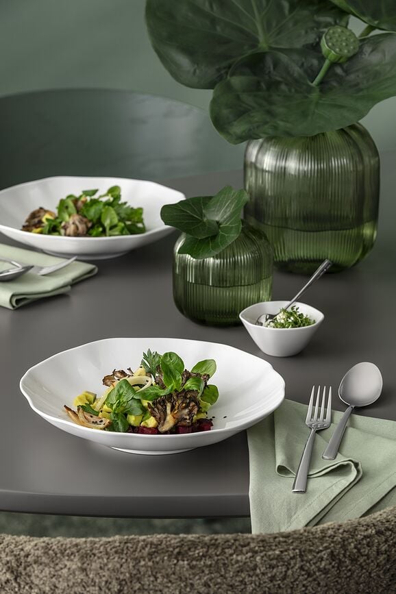 Assiette creuse Pura 25 cm